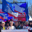 Руководители района приняли участие в торжественном митинге в г.Симферополь - Бахчисарайский район